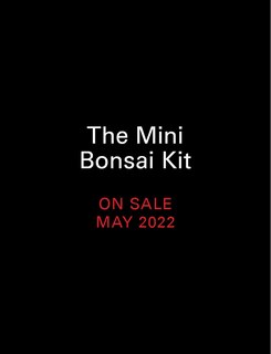 Front cover_The Mini Bonsai Kit