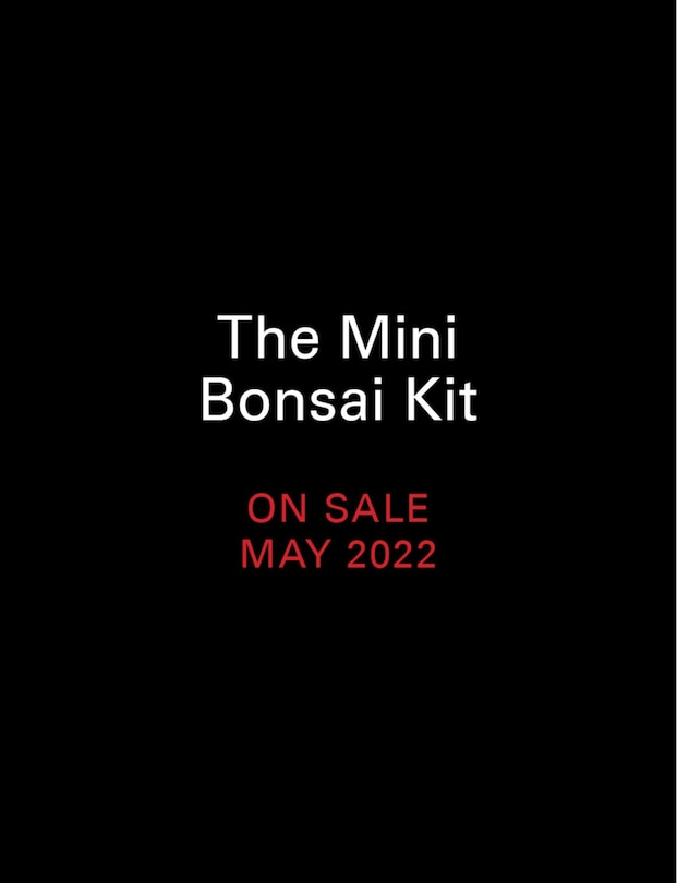 Front cover_The Mini Bonsai Kit