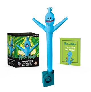 Couverture_Rick And Morty Wacky Waving Inflatable Mr. Meeseeks