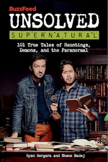 Front cover_Buzzfeed Unsolved Supernatural