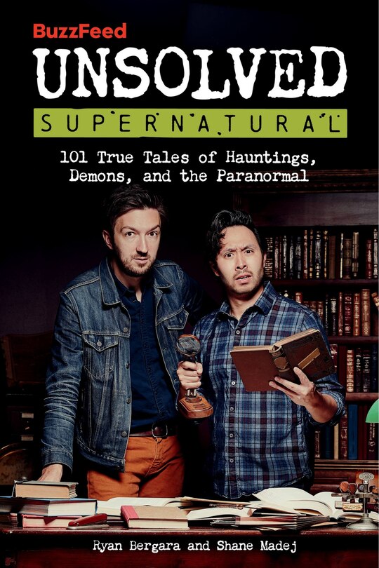 Front cover_Buzzfeed Unsolved Supernatural