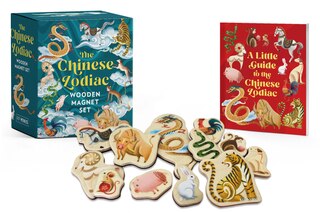 Front cover_The Chinese Zodiac Wooden Magnet Set