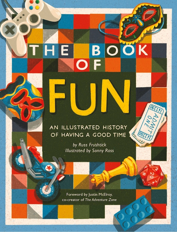 Front cover_The Book Of Fun