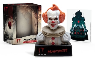 Front cover_It: Pennywise Talking Bobble Bust