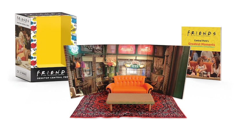 Front cover_Friends: Desktop Central Perk