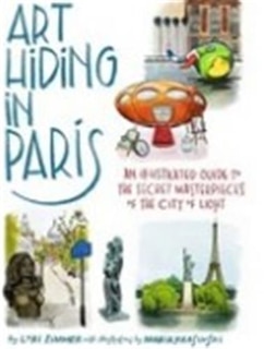 Front cover_Art Hiding In Paris