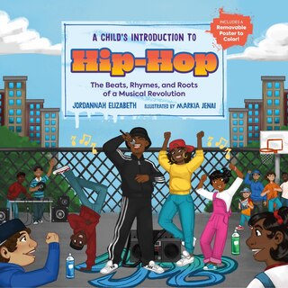 Front cover_A Child's Introduction to Hip-Hop