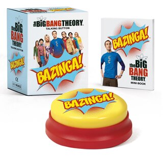 Front cover_The Big Bang Theory Talking Button