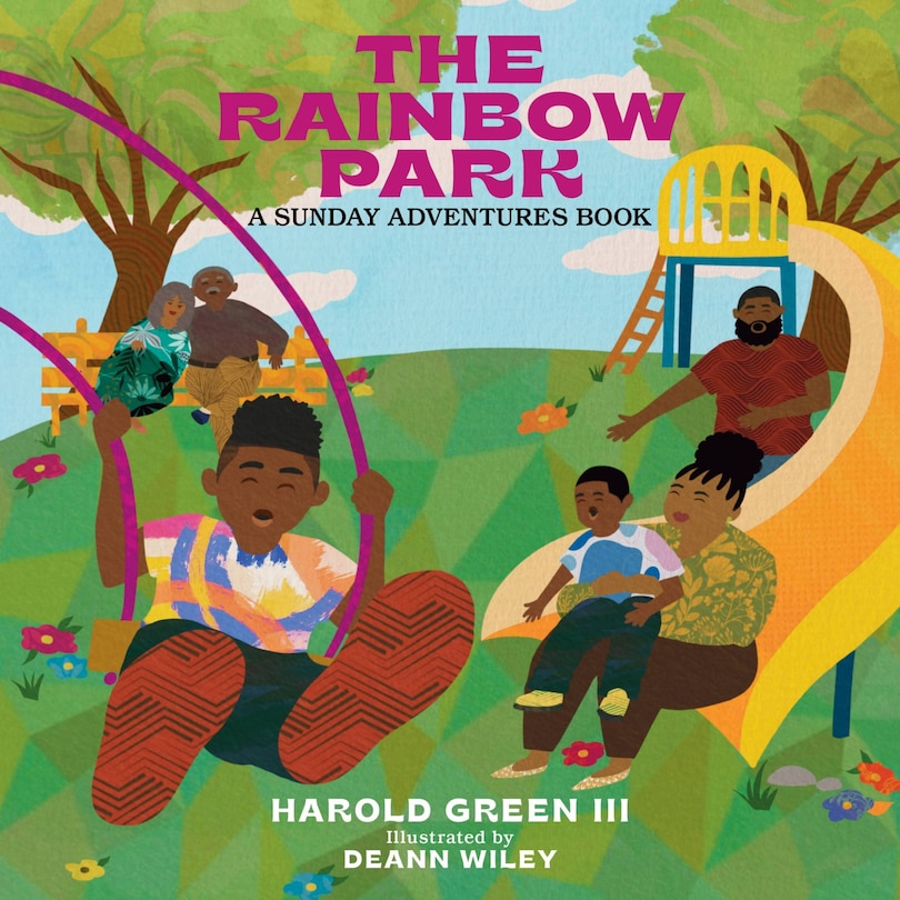 Front cover_The Rainbow Park
