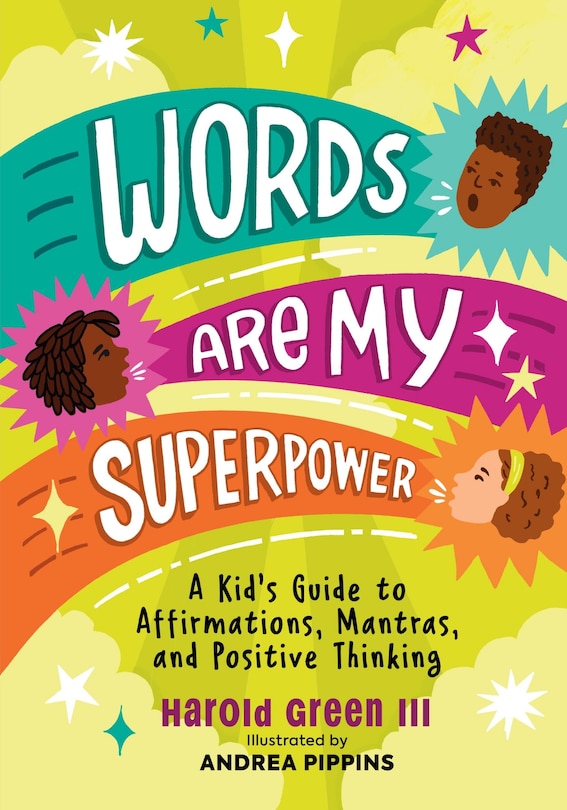 Front cover_Words Are My Superpower