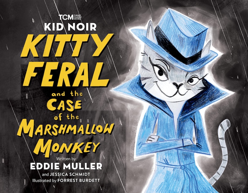 Front cover_Kid Noir: Kitty Feral and the Case of the Marshmallow Monkey
