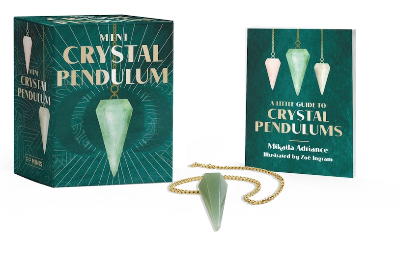 Front cover_Mini Crystal Pendulum