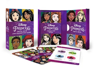 Front cover_Disney Princess Trivia Deck and Character Guide