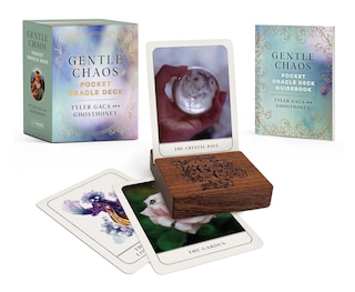 Front cover_Gentle Chaos Pocket Oracle Deck