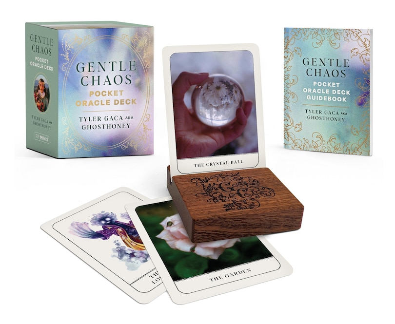 Front cover_Gentle Chaos Pocket Oracle Deck