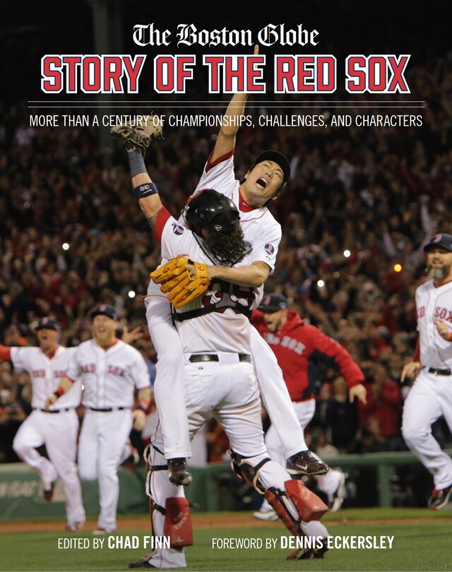 Front cover_The Boston Globe Story of the Red Sox