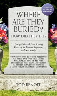 Front cover_Where Are They Buried? (2023 Revised and Updated)