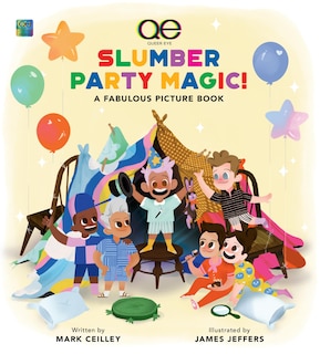 Front cover_Queer Eye Slumber Party Magic!
