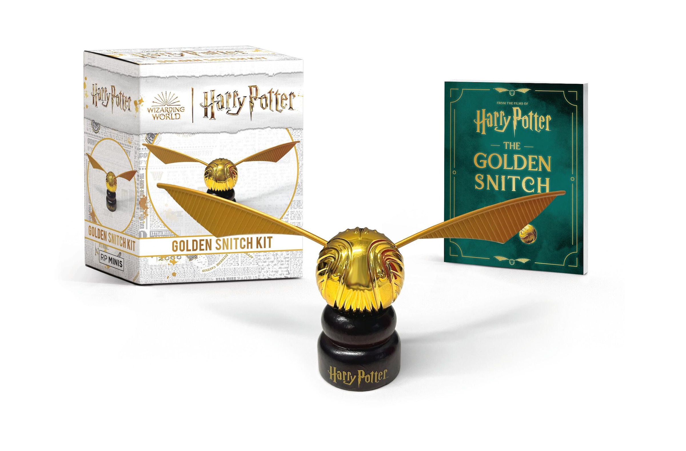 Harry Potter Golden Snitch Kit (revised And Upgraded): Revised