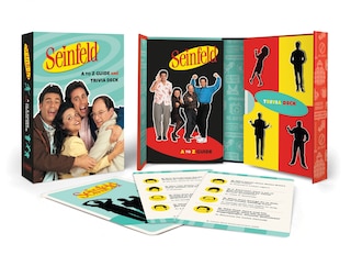 Front cover_Seinfeld: A to Z Guide and Trivia Deck