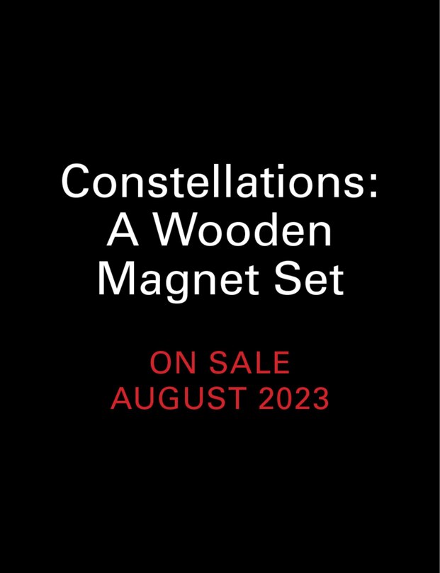 Front cover_Constellations: A Wooden Magnet Set
