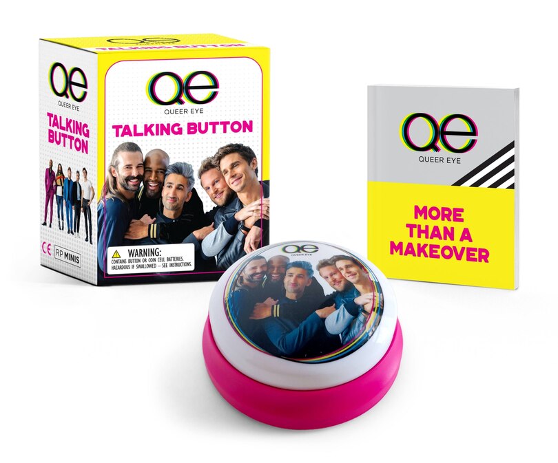 Couverture_Queer Eye: Talking Button