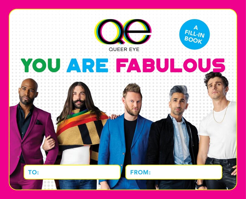Couverture_Queer Eye: You Are Fabulous