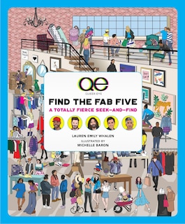 Couverture_Queer Eye: Find the Fab Five