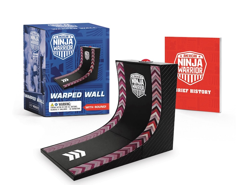 Couverture_American Ninja Warrior: Warped Wall