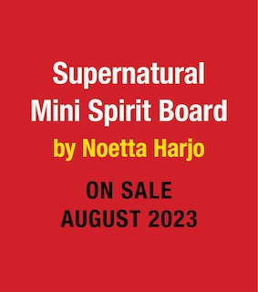 Front cover_Supernatural Mini Spirit Board