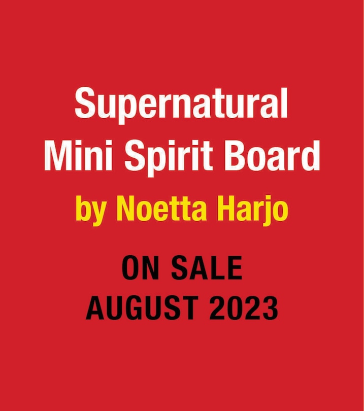 Front cover_Supernatural Mini Spirit Board