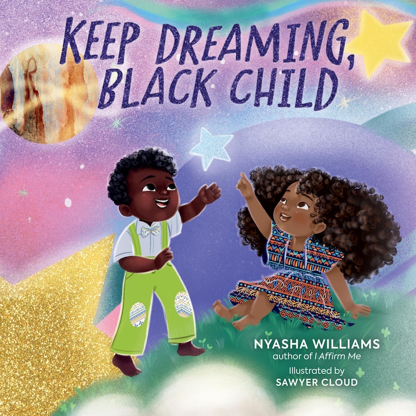 Front cover_Keep Dreaming, Black Child