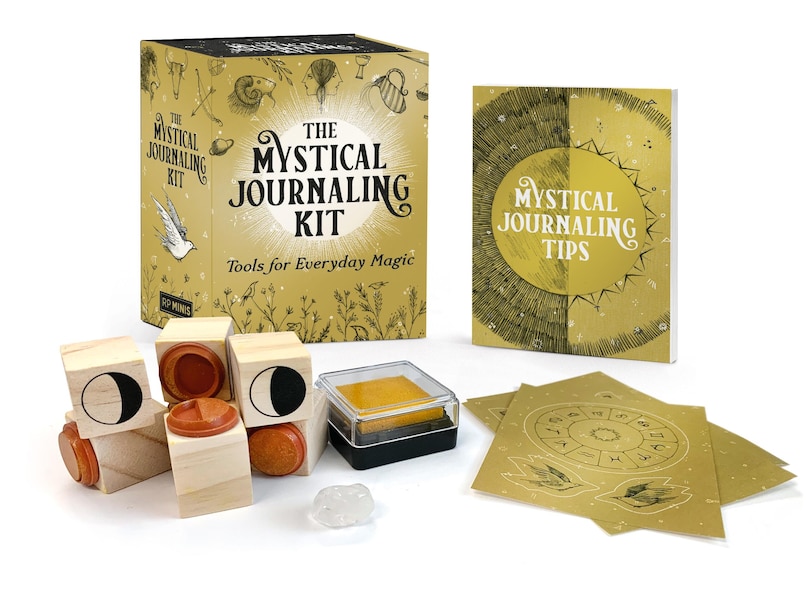 Front cover_The Mystical Journaling Kit