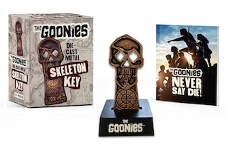 Front cover_The Goonies: Die-Cast Metal Skeleton Key