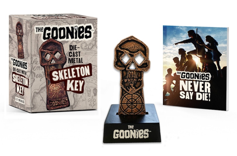Front cover_The Goonies: Die-Cast Metal Skeleton Key