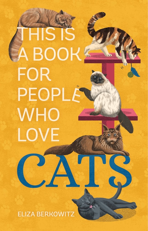 Front cover_This Is a Book for People Who Love Cats