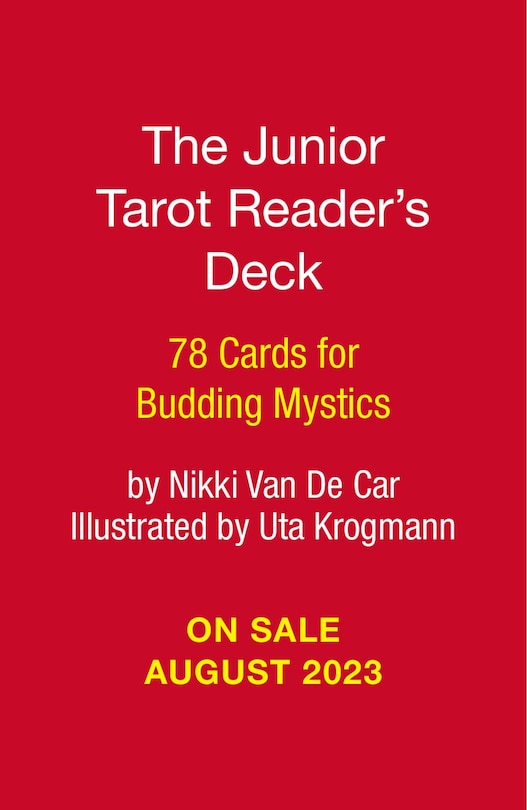 The Junior Tarot Reader's Deck and Guidebook: 78 Cards for Budding Mystics