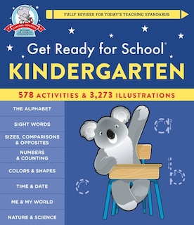 Front cover_Get Ready for School: Kindergarten (Revised & Updated)