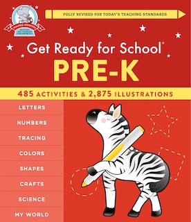 Front cover_Get Ready for School: Pre-K (Revised & Updated)