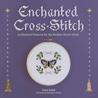 Front cover_Enchanted Cross-Stitch