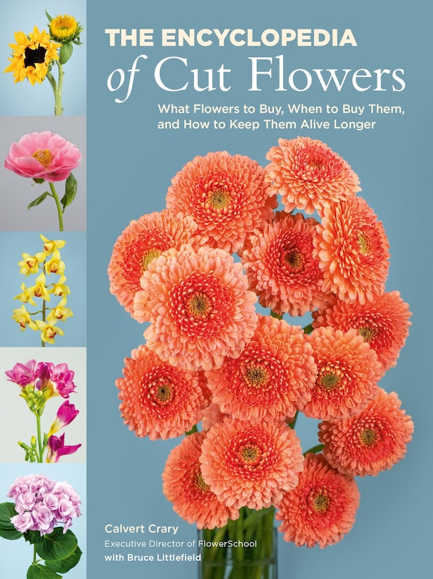 Front cover_The Encyclopedia of Cut Flowers