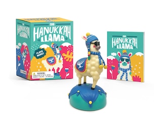 Front cover_The Hanukkah Llama