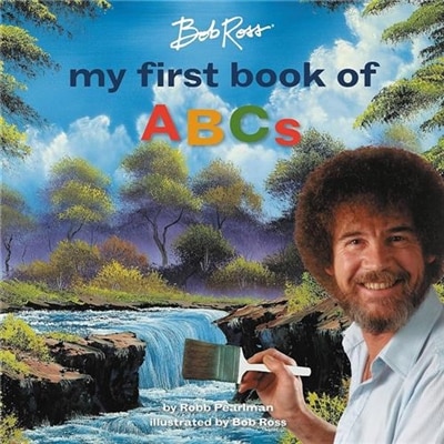 Front cover_Bob Ross: My First Book of ABCs