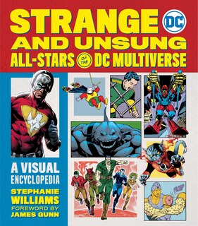 Couverture_Strange and Unsung All-Stars of the DC Multiverse