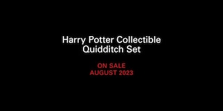 Couverture_Harry Potter Collectible Quidditch Set (Includes Removeable Golden Snitch!)
