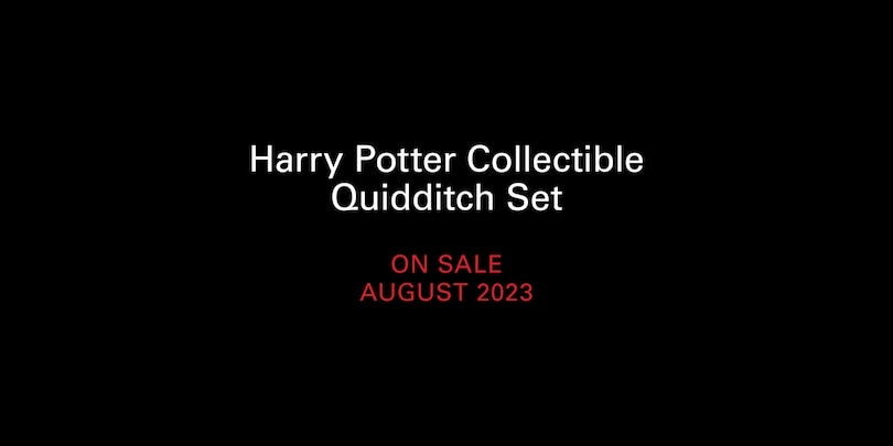 Couverture_Harry Potter Collectible Quidditch Set (Includes Removeable Golden Snitch!)