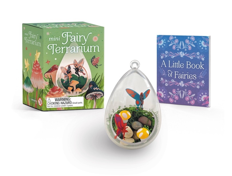 Front cover_Mini Fairy Terrarium