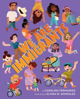 Front cover_We Are Immigrants