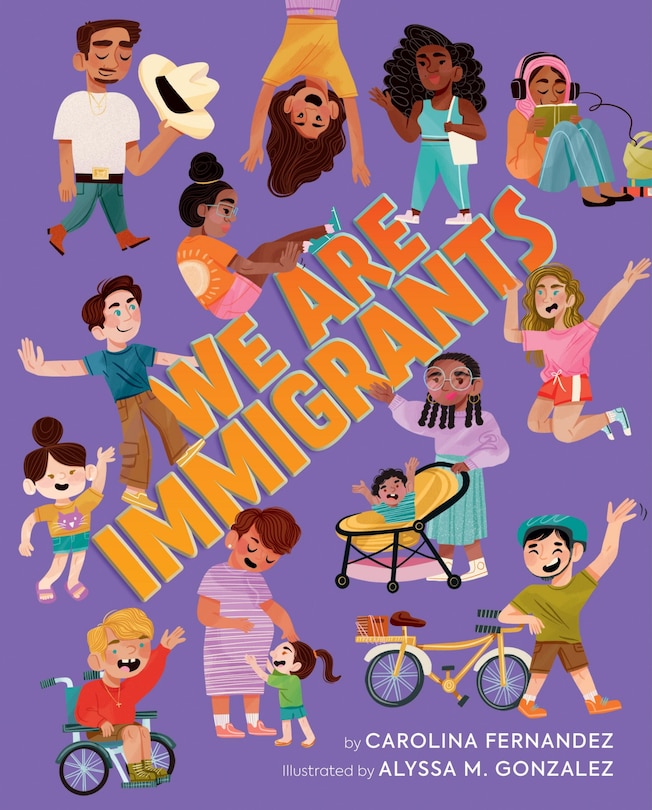 Front cover_We Are Immigrants