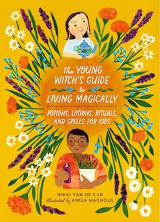 Front cover_The Young Witch’s Guide to Living Magically